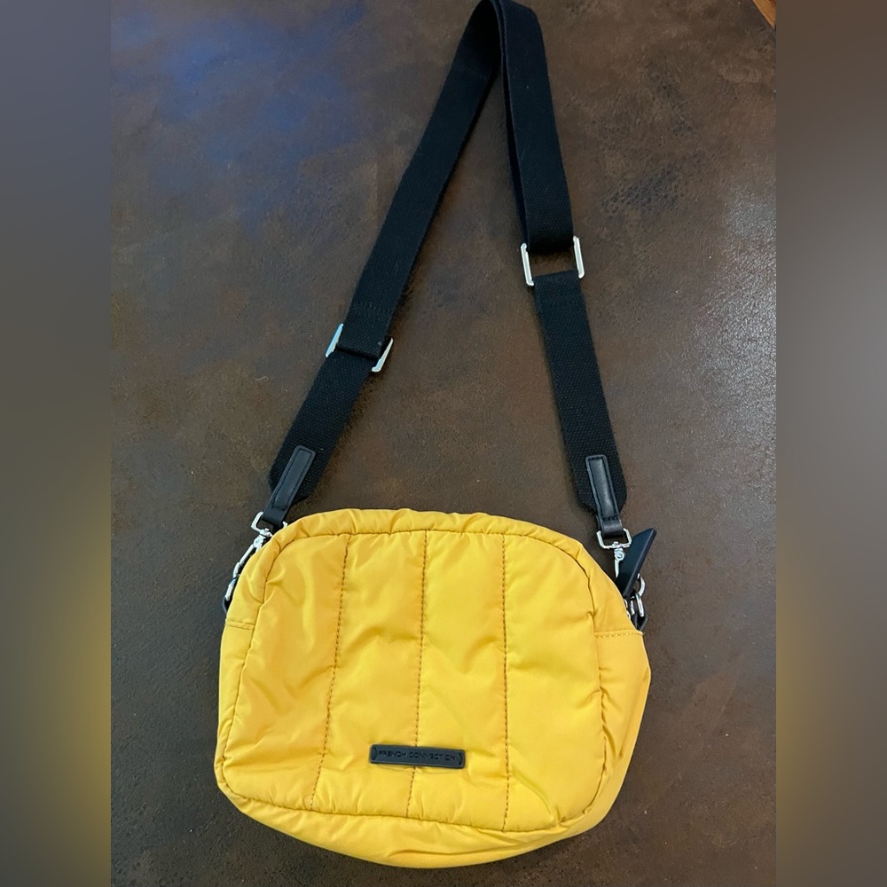 French Connection, small Crossbody Sport Bag